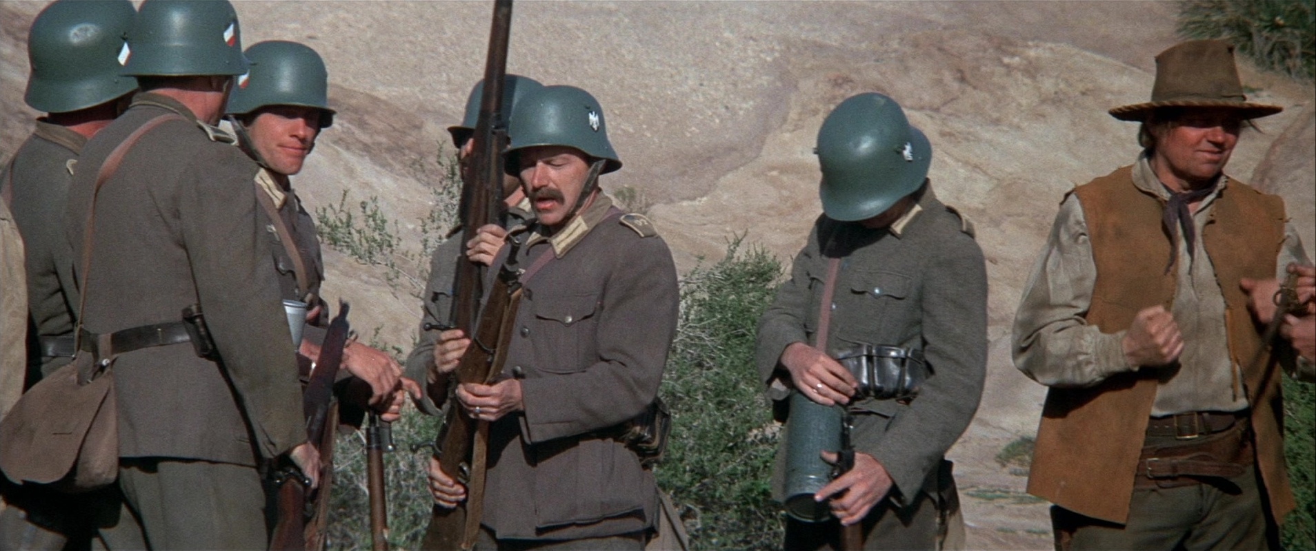 Blazing Saddles (1974), unknown, 2.38:1 — film still