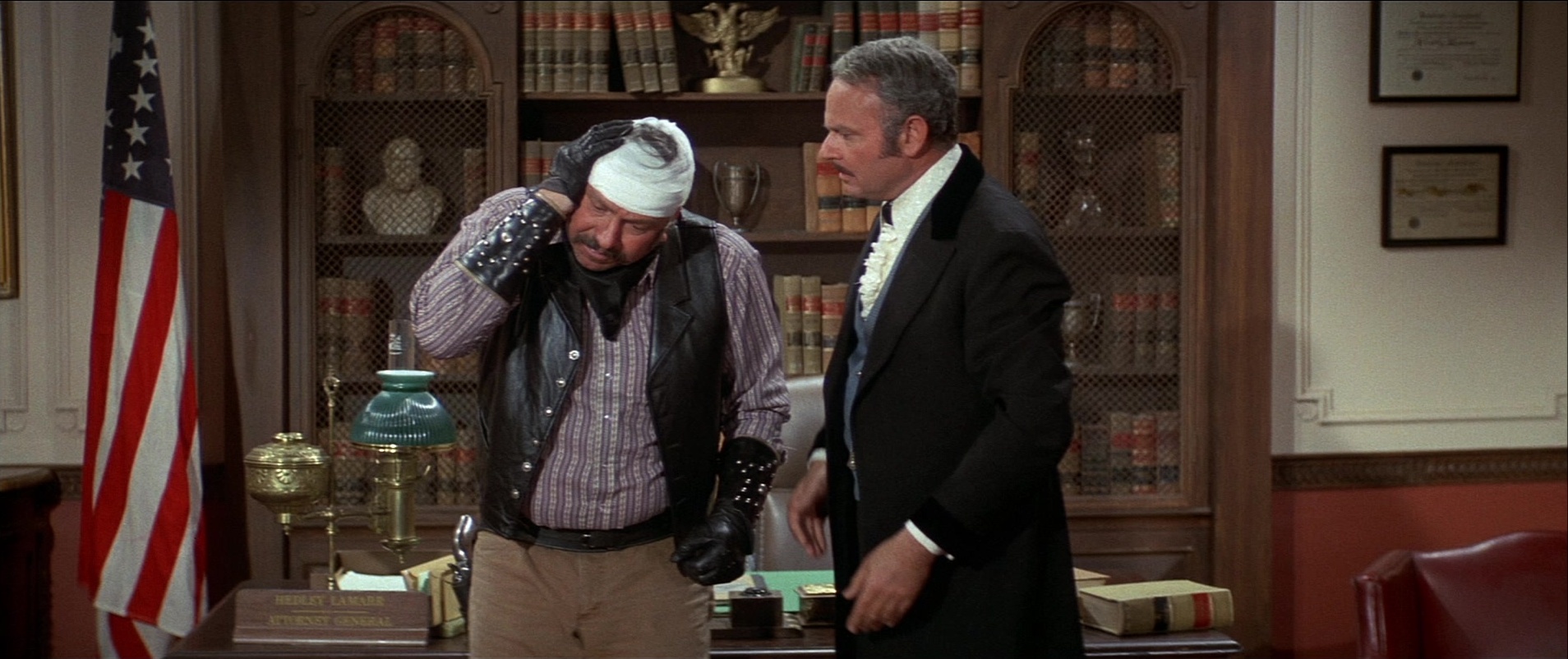 Blazing Saddles (1974), wide, 2.38:1 — film still