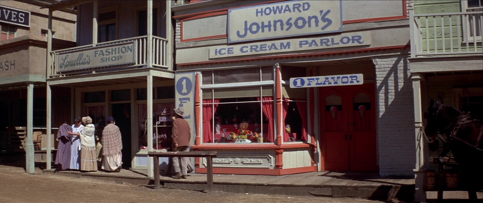 Blazing Saddles (1974), wide, 2.38:1 — film still