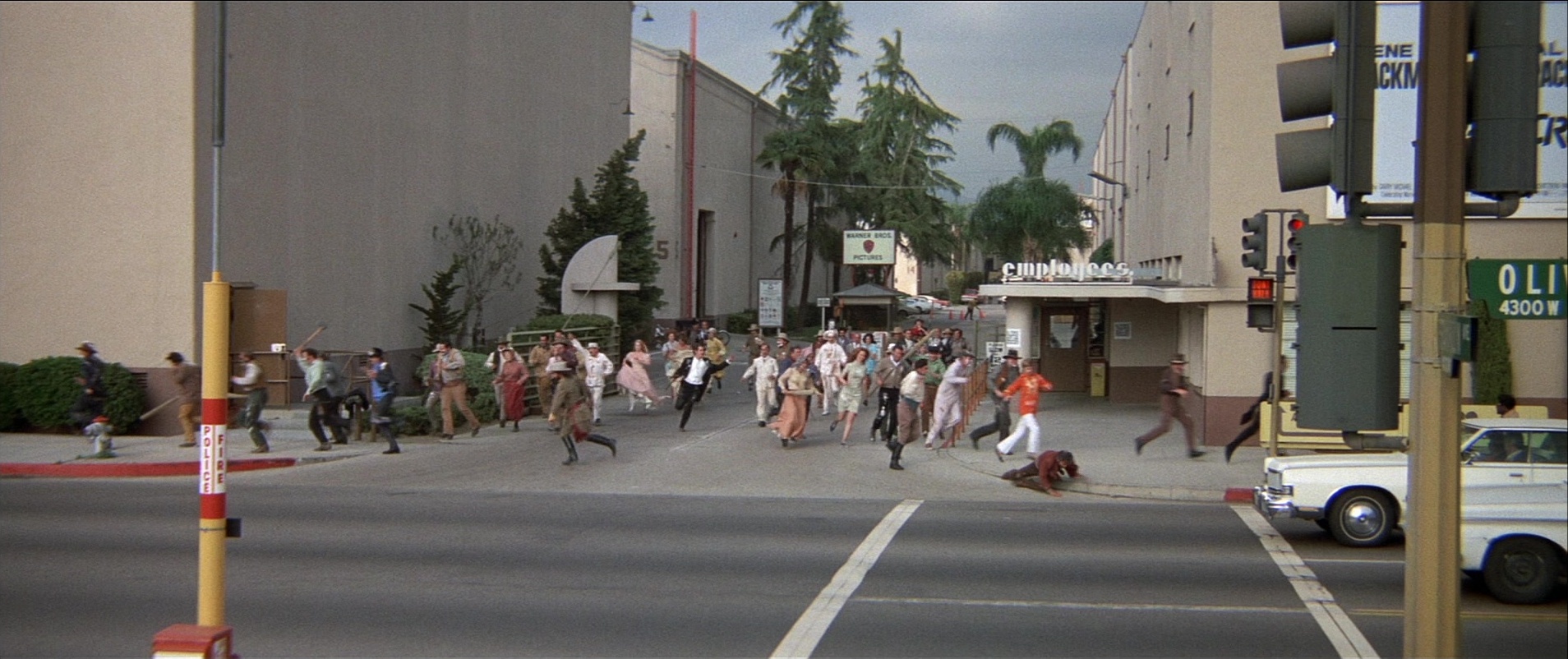 Blazing Saddles (1974), wide, 2.38:1 — film still
