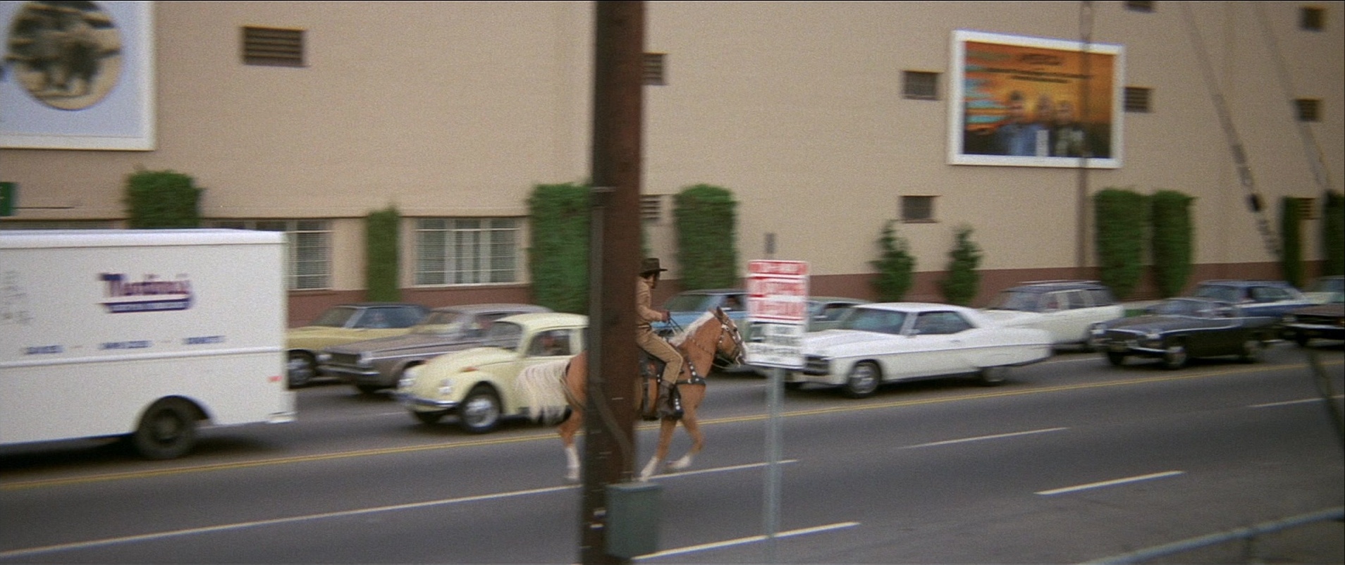 Blazing Saddles (1974), unknown, 2.38:1 — film still