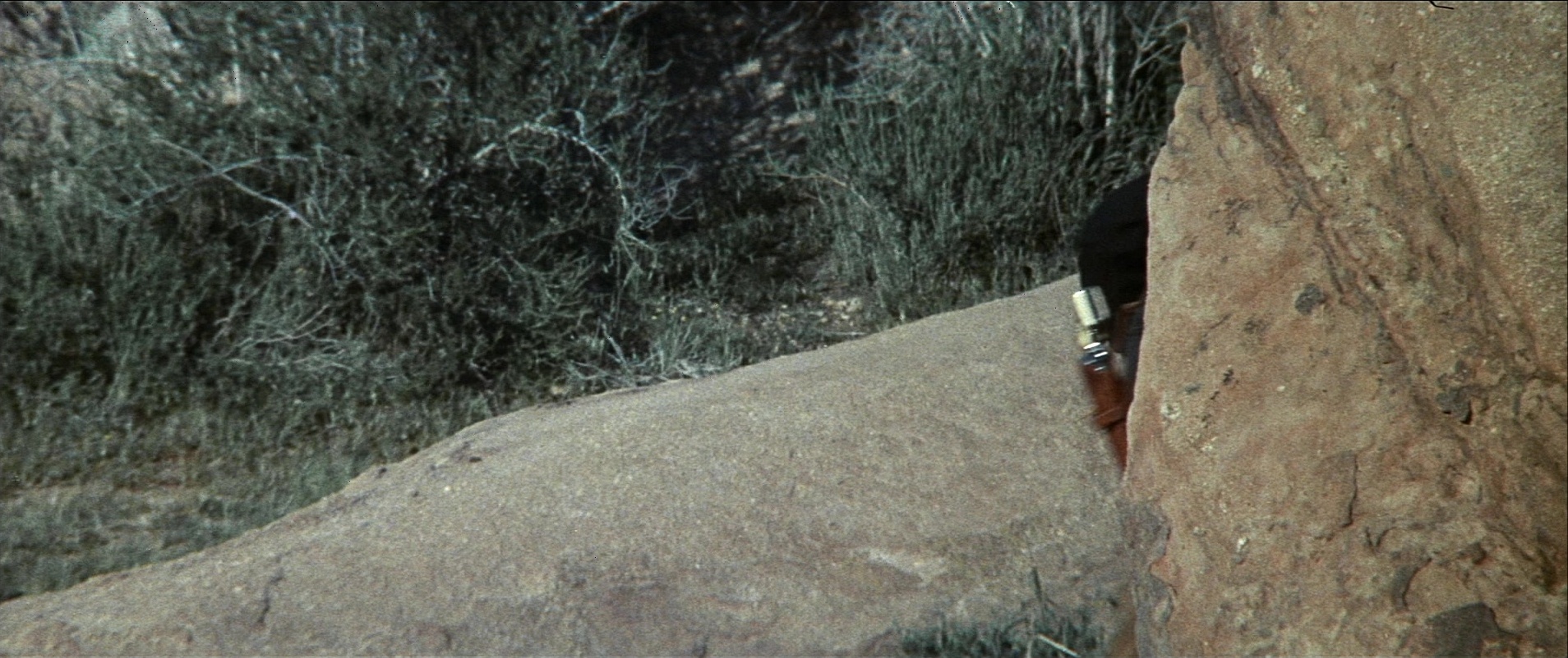 Blazing Saddles (1974), wide, 2.38:1 — film still