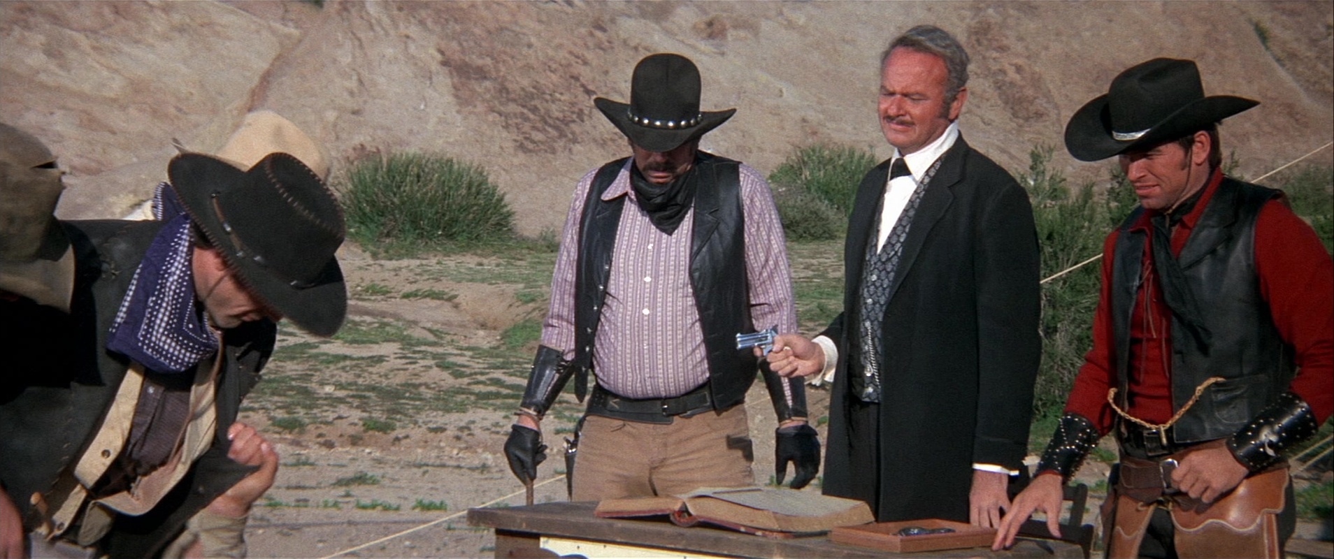 Blazing Saddles (1974), wide, 2.38:1 — film still