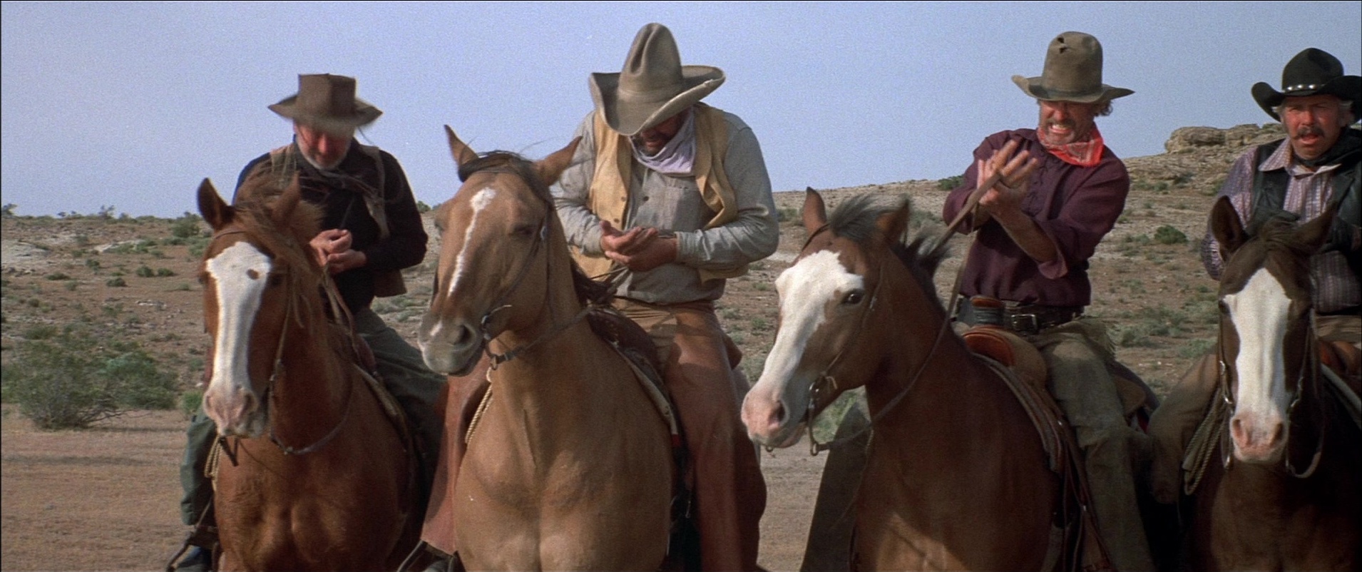 Blazing Saddles (1974), wide, 2.38:1 — film still