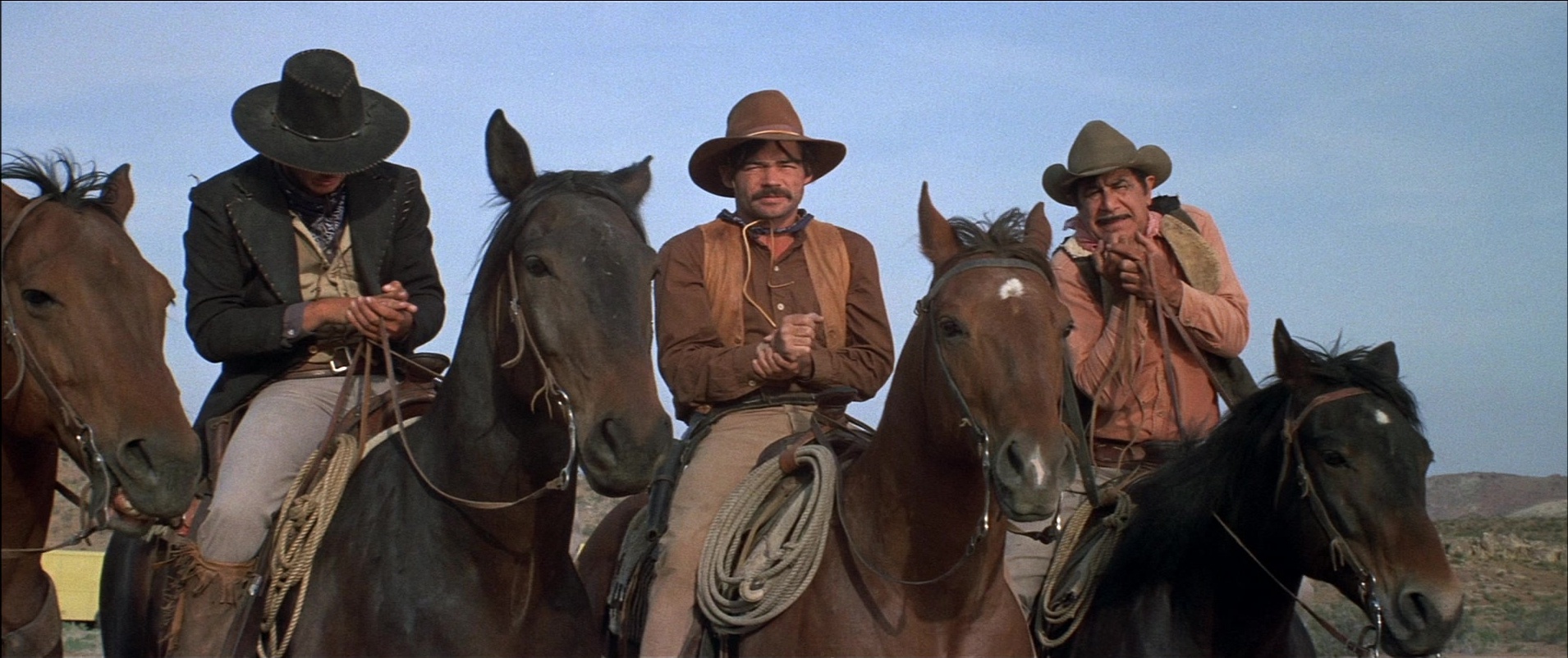Blazing Saddles (1974), wide, 2.38:1 — film still