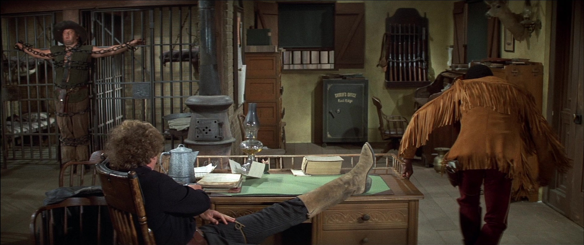 Blazing Saddles (1974), wide, 2.38:1 — film still