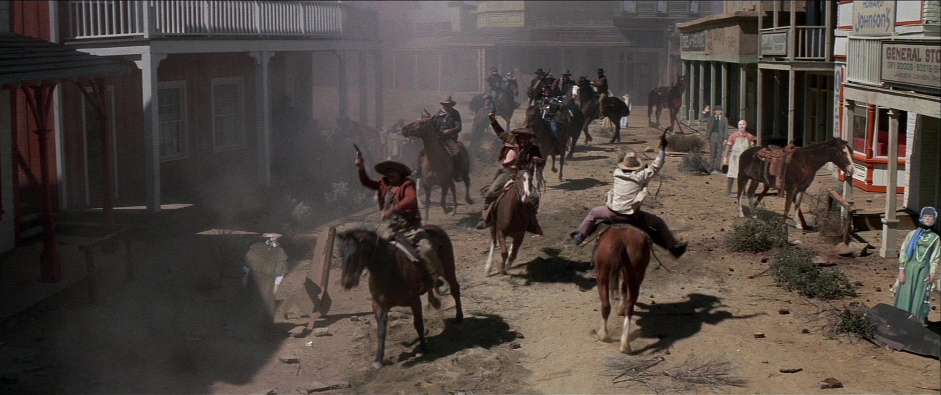 Blazing Saddles (1974), wide, 2.38:1 — film still