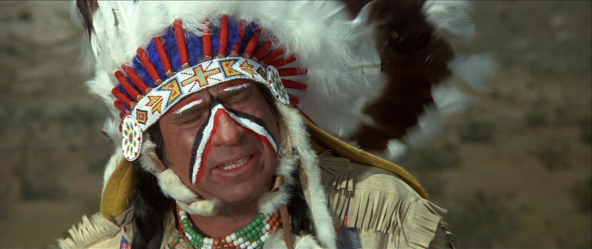 Blazing Saddles (1974), wide, 2.38:1 — film still