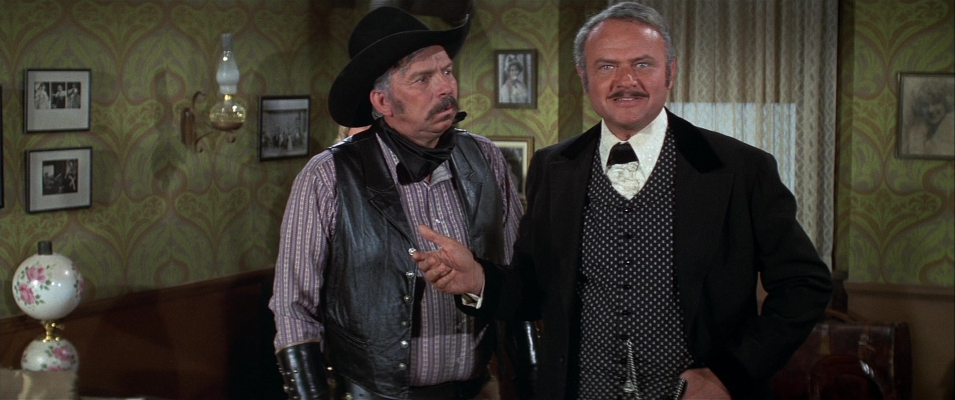 Blazing Saddles (1974), wide, 2.38:1 — film still