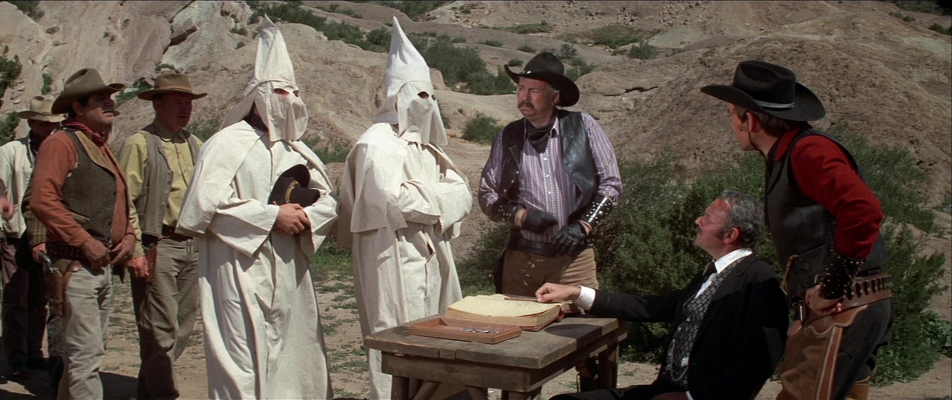 Blazing Saddles (1974), wide, 2.38:1 — film still