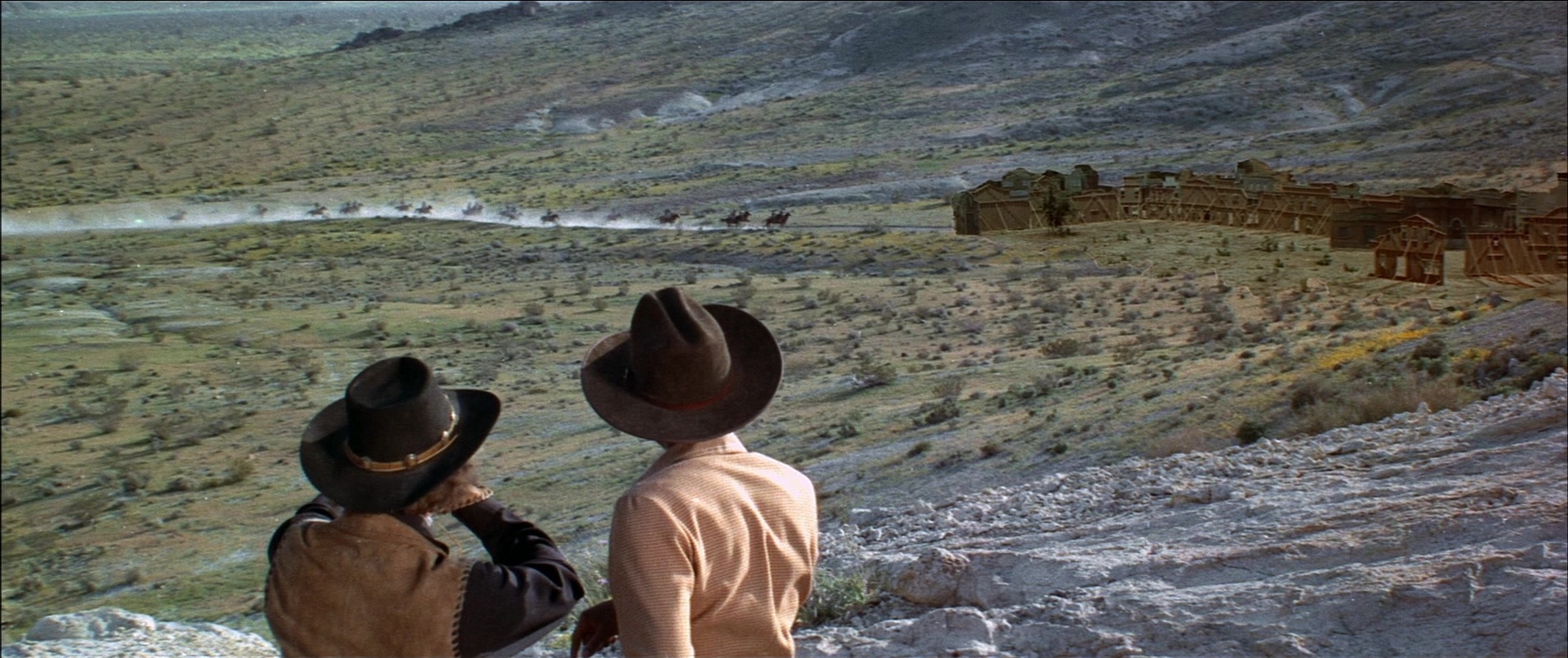 Blazing Saddles (1974), unknown, 2.38:1 — film still