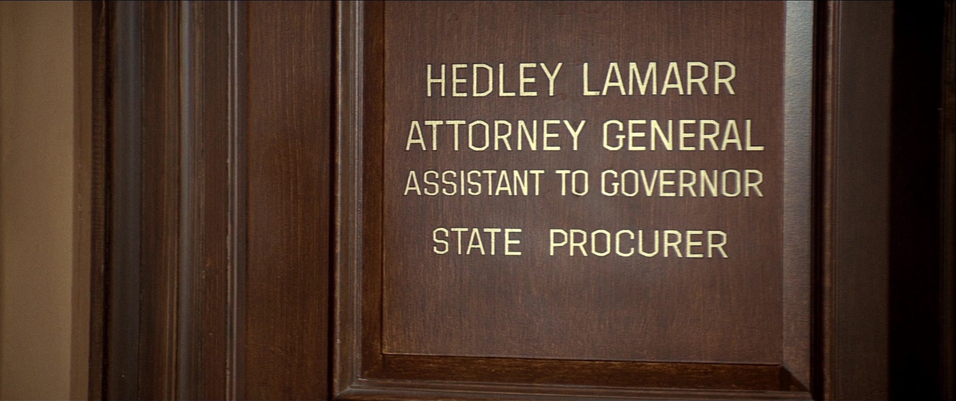 Blazing Saddles (1974), unknown, 2.38:1 — film still
