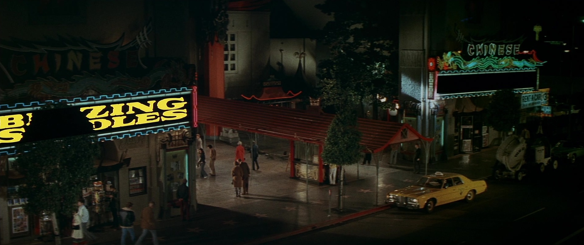 Blazing Saddles (1974), wide, 2.38:1 — film still