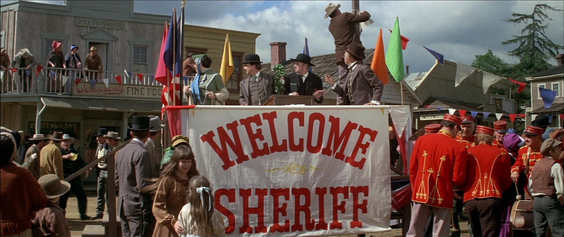 Blazing Saddles (1974), wide, 2.38:1 — film still