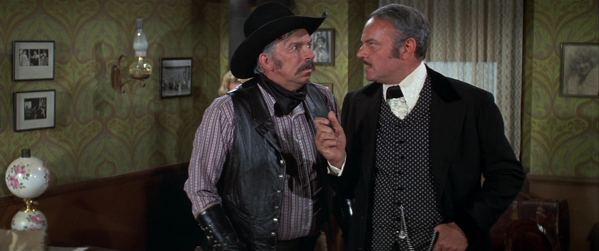 Blazing Saddles (1974), wide, 2.38:1 — film still