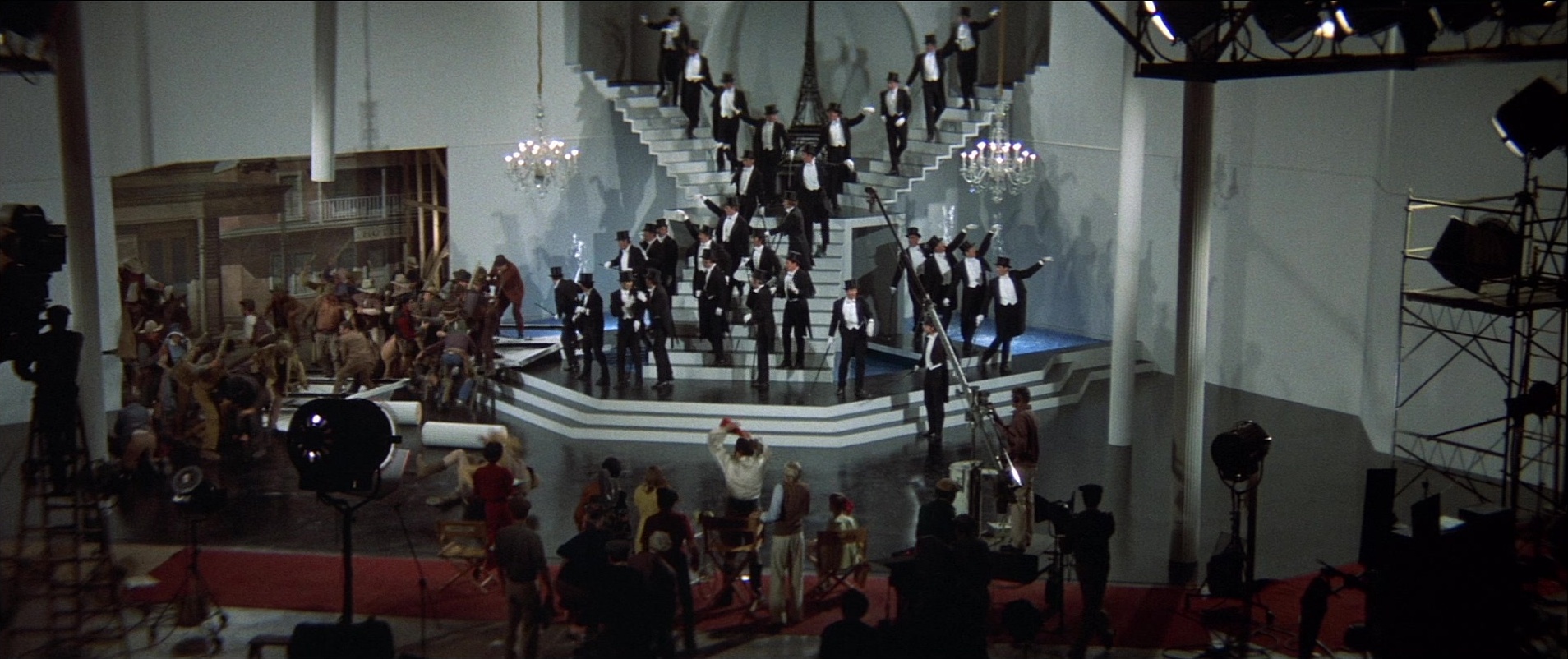 Blazing Saddles (1974), wide, 2.38:1 — film still
