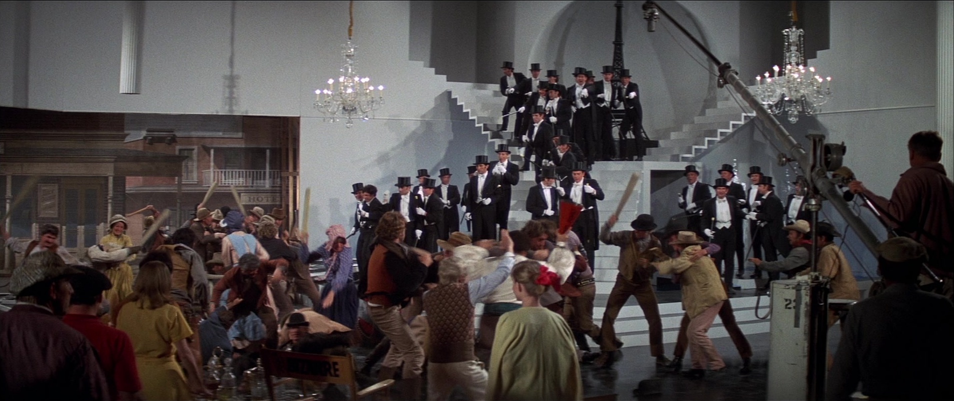 Blazing Saddles (1974), wide, 2.38:1 — film still