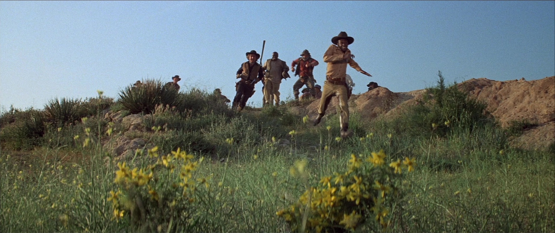 Blazing Saddles (1974), wide, 2.38:1 — film still
