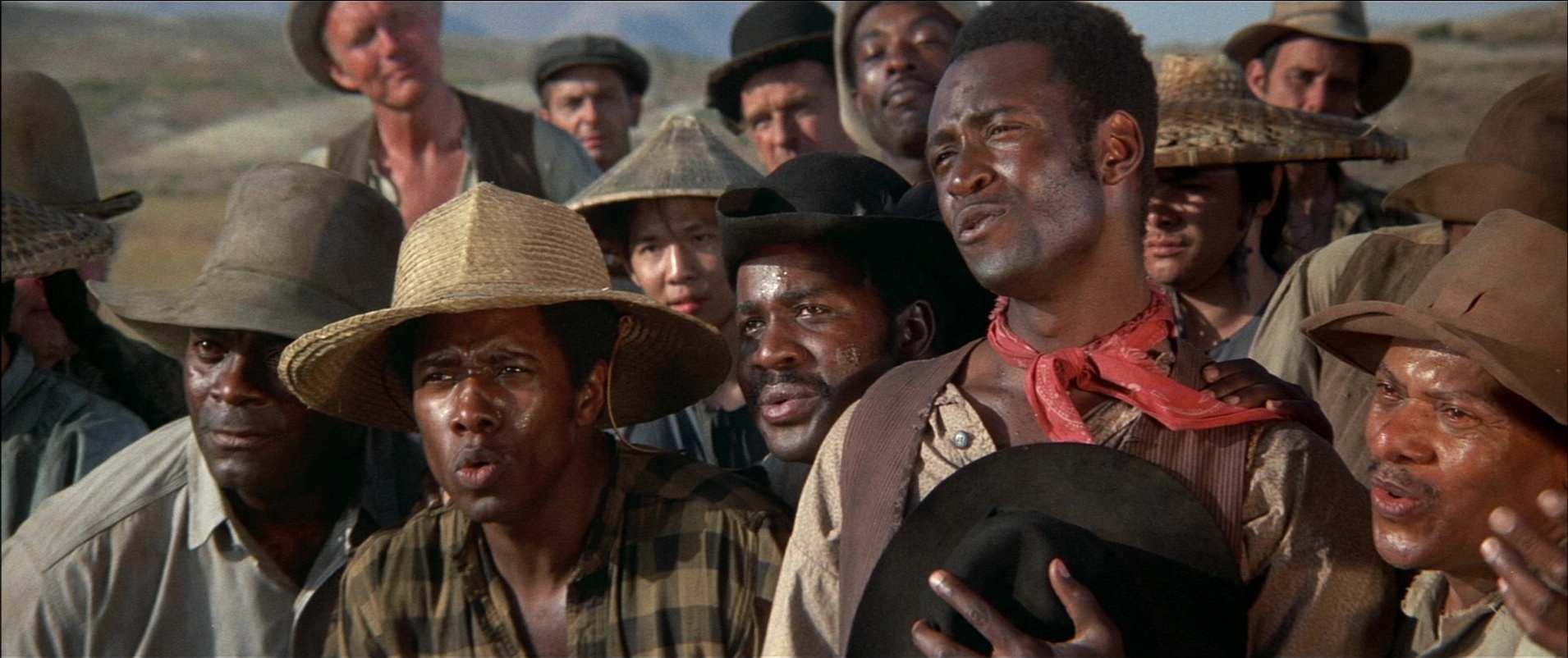 Blazing Saddles (1974), wide, 2.38:1 — film still