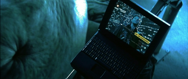 Wide shot frame from Blade — sitting, room, bed