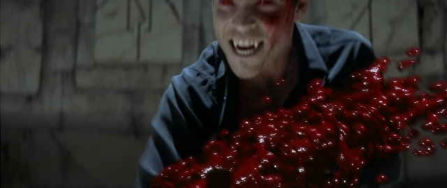 Wide shot frame from Blade — people, action, show