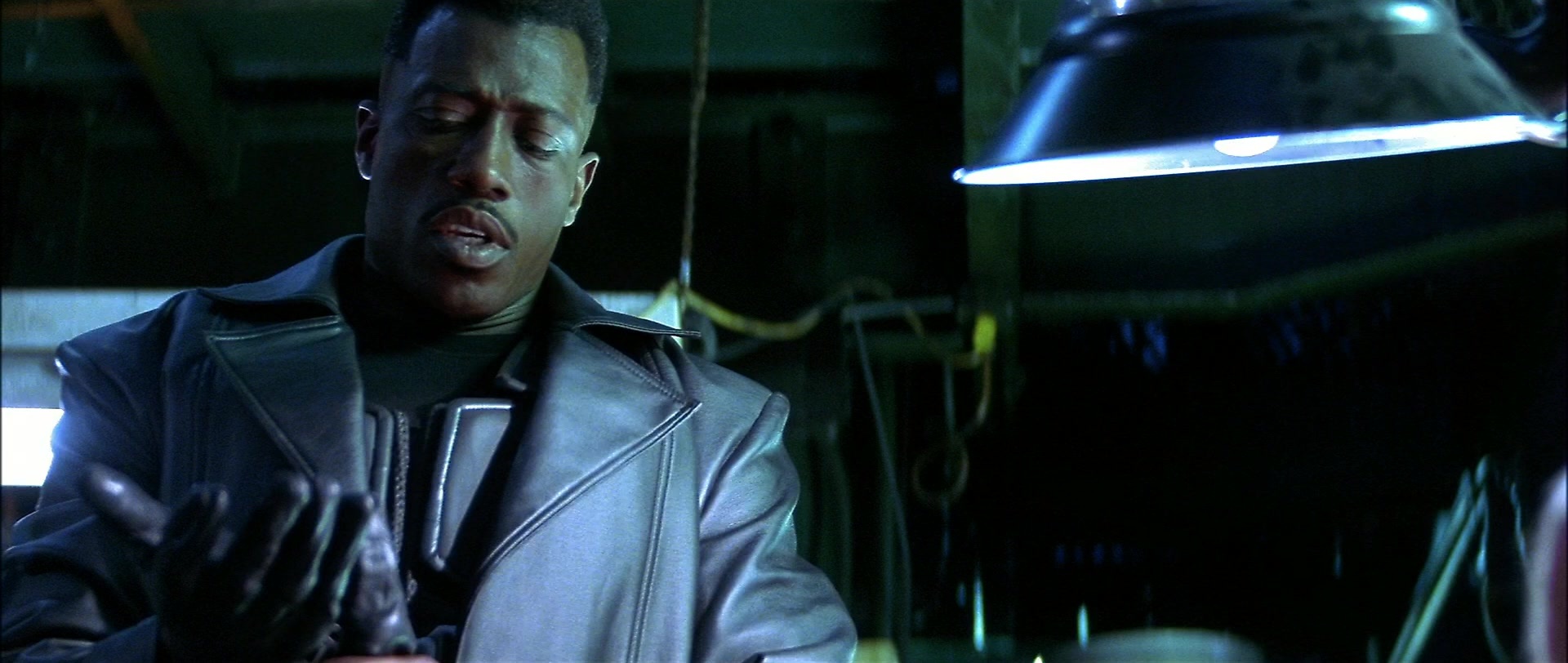 Blade (1998), medium, 2.36:1 — film still