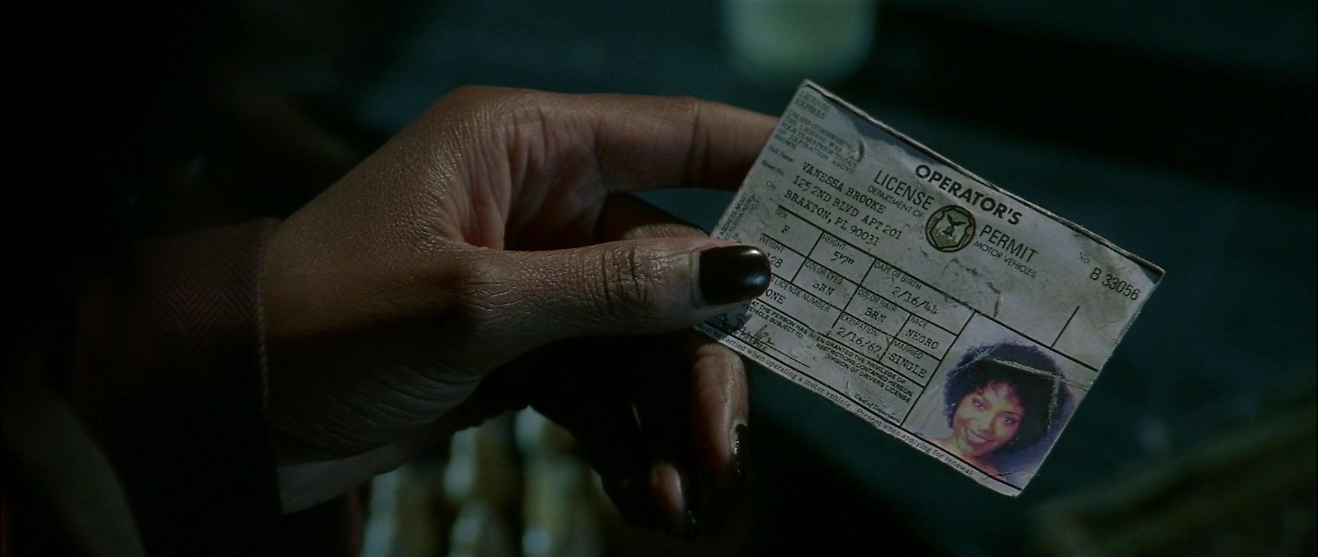 Blade (1998), unknown, 2.36:1 — film still