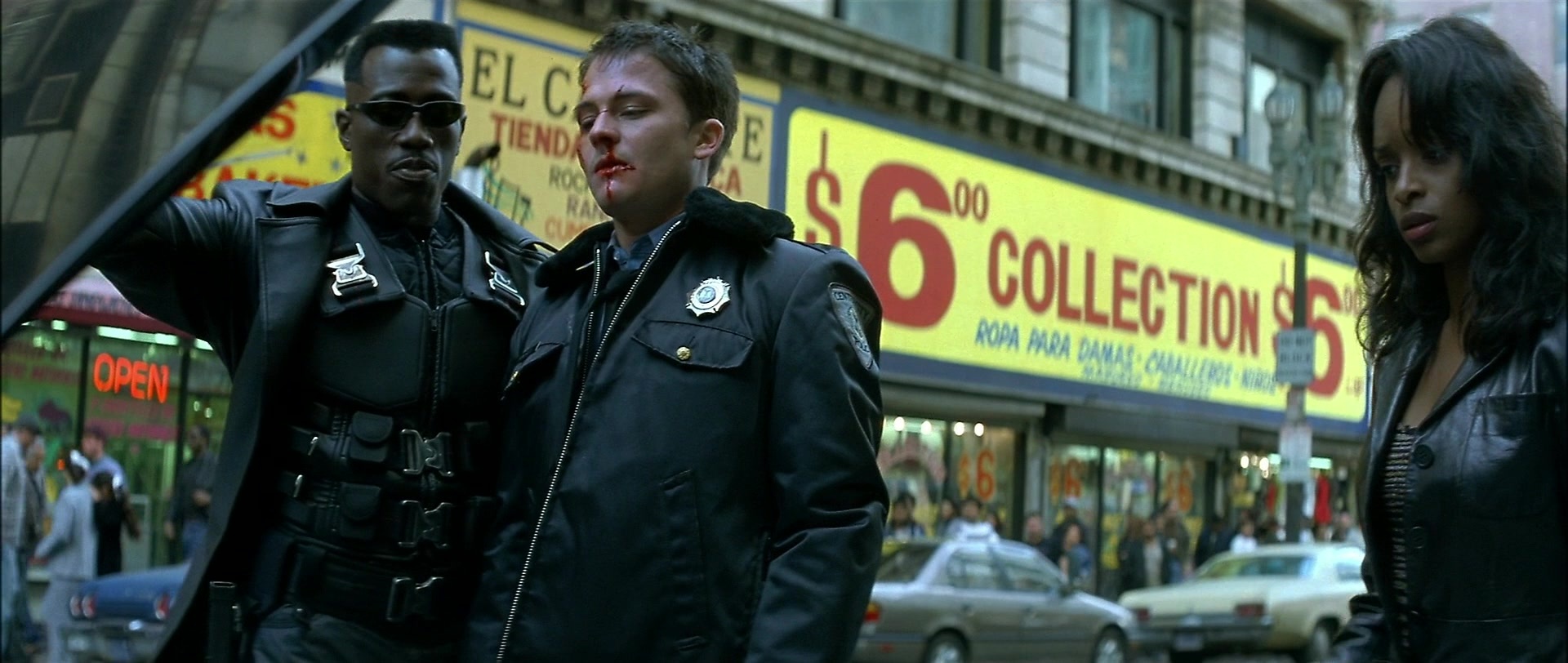 Blade (1998), wide, 2.36:1 — film still
