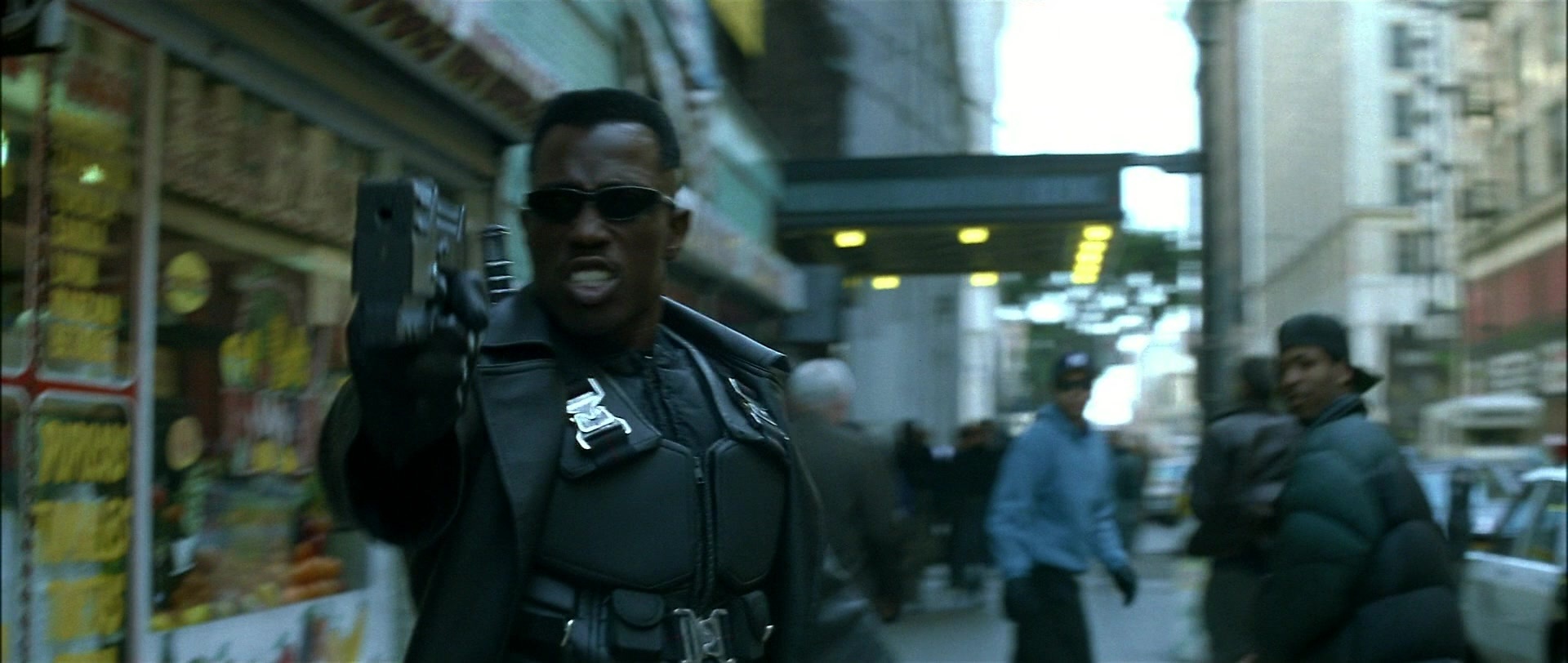 Blade (1998), wide, 2.36:1 — film still