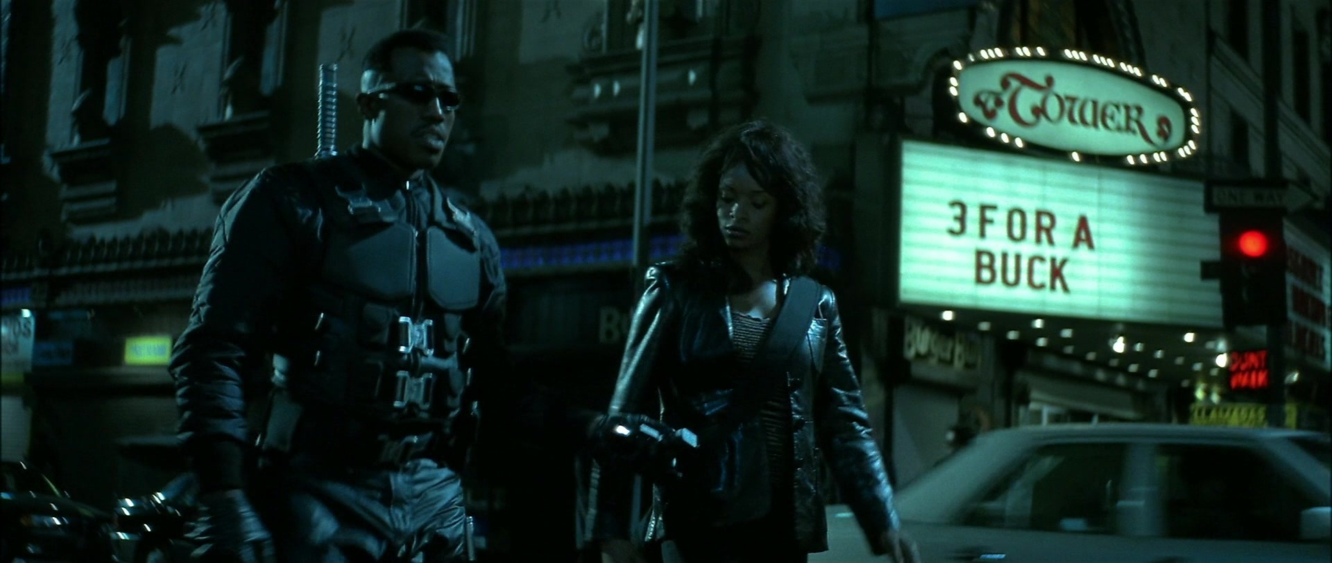 Blade (1998), wide, 2.36:1 — film still