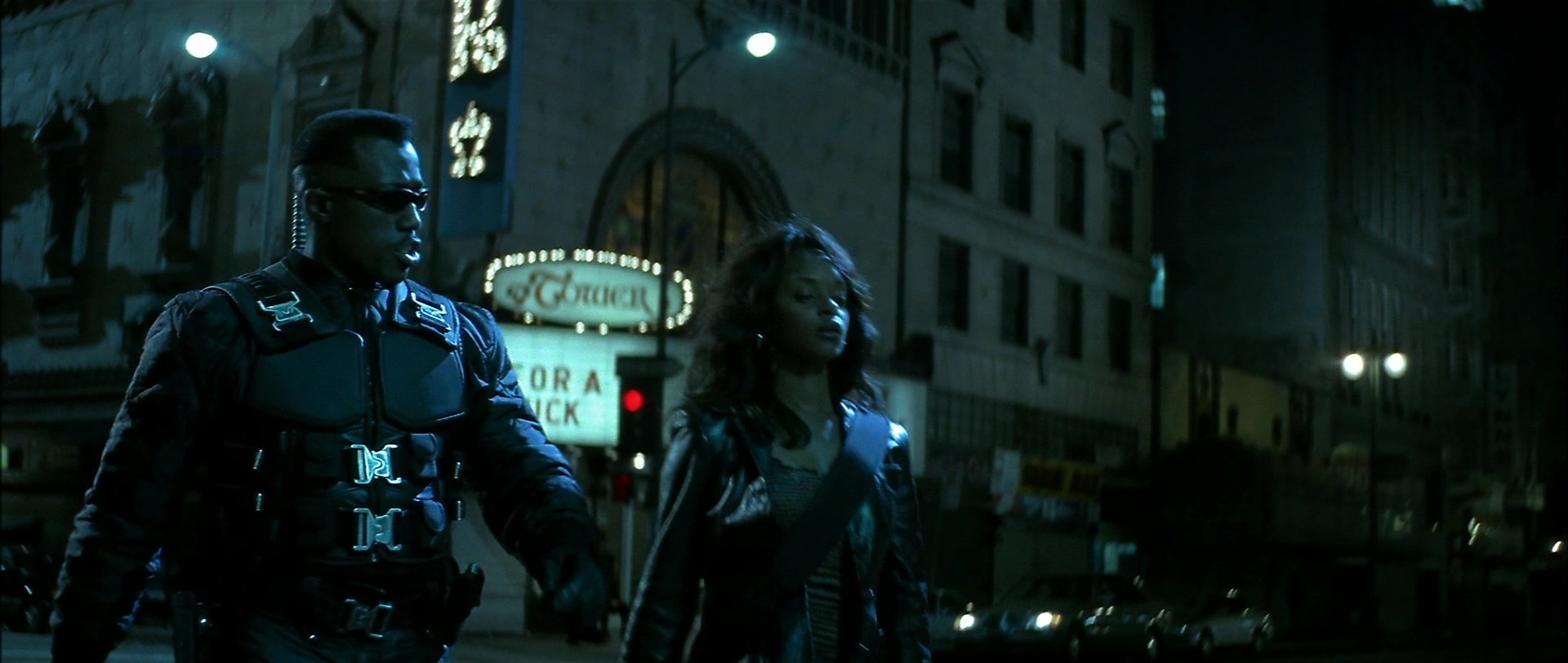 Blade (1998), wide, 2.36:1 — film still