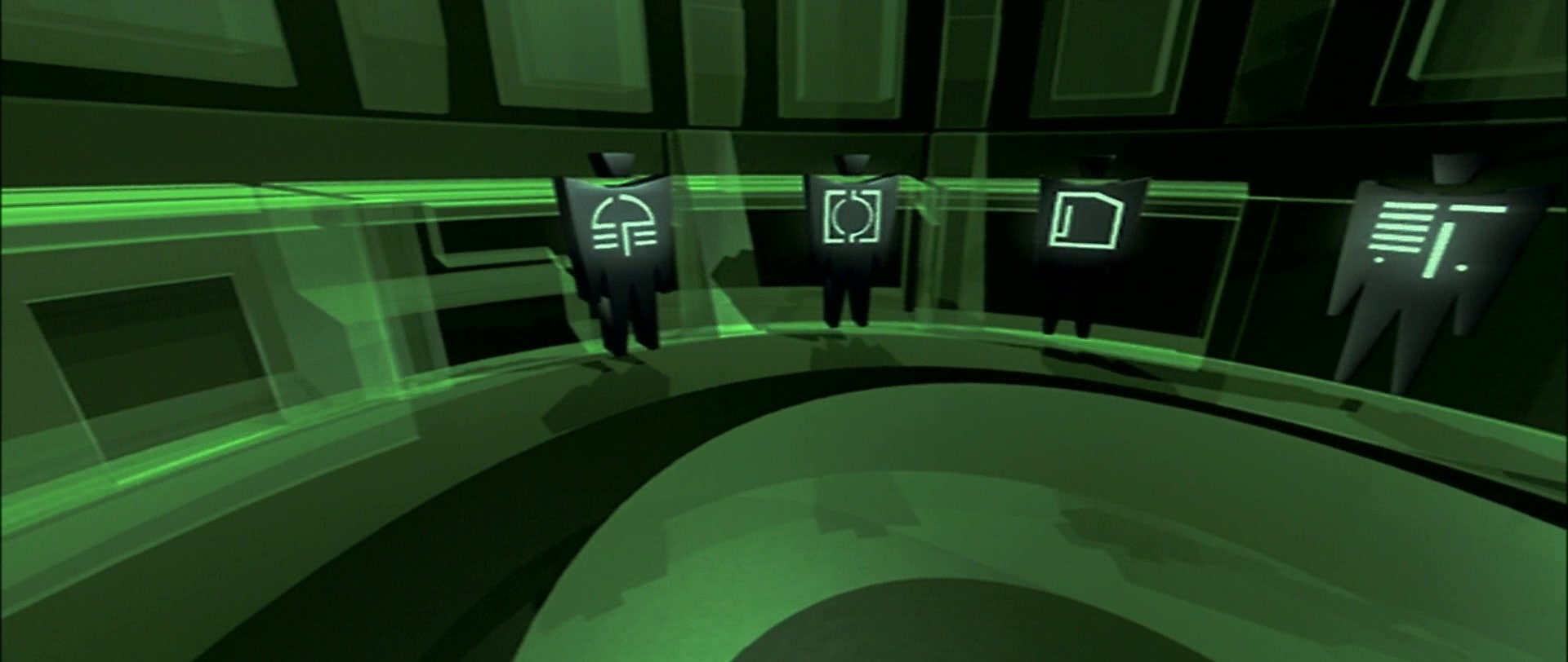 Blade (1998), unknown, 2.36:1 — film still