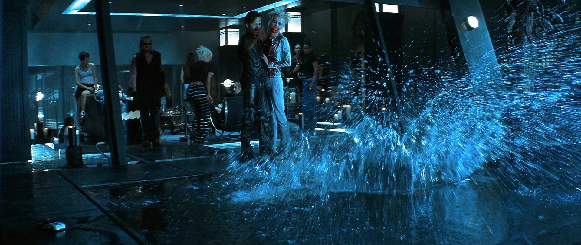 Blade (1998), wide, 2.36:1 — film still