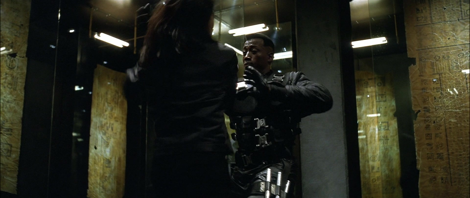 Blade (1998), wide, 2.36:1 — film still