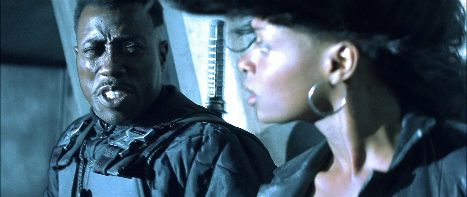 Blade (1998), medium, 2.36:1 — film still