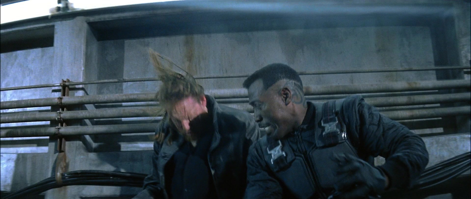 Blade (1998), wide, 2.36:1 — film still
