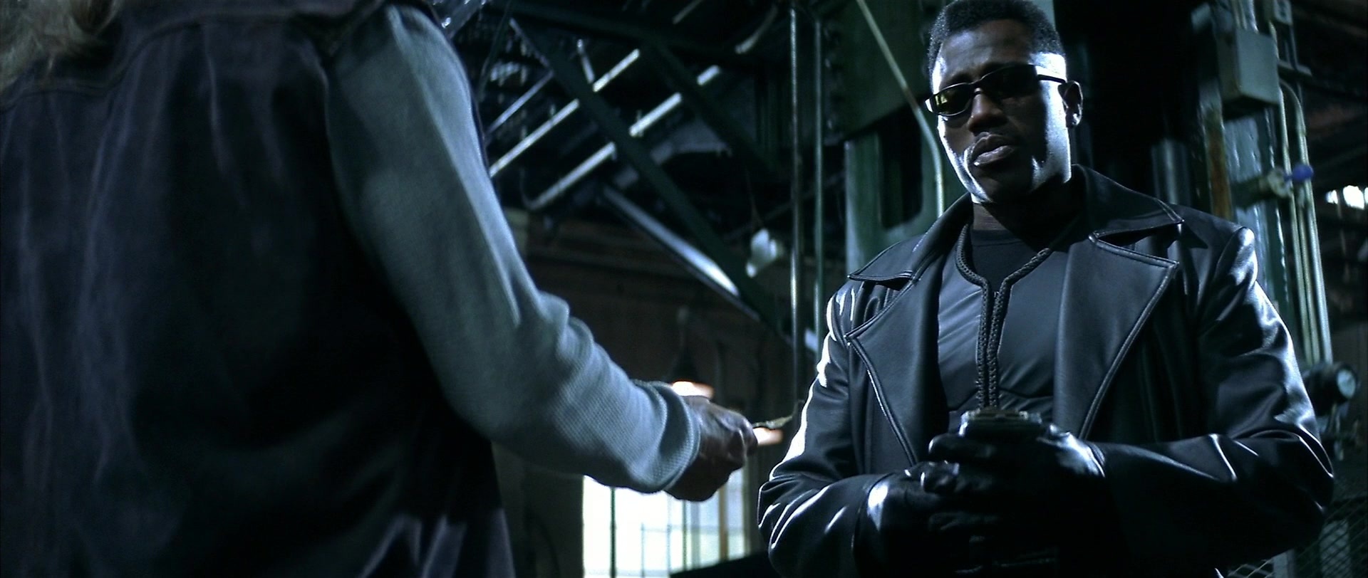 Blade (1998), wide, 2.36:1 — film still