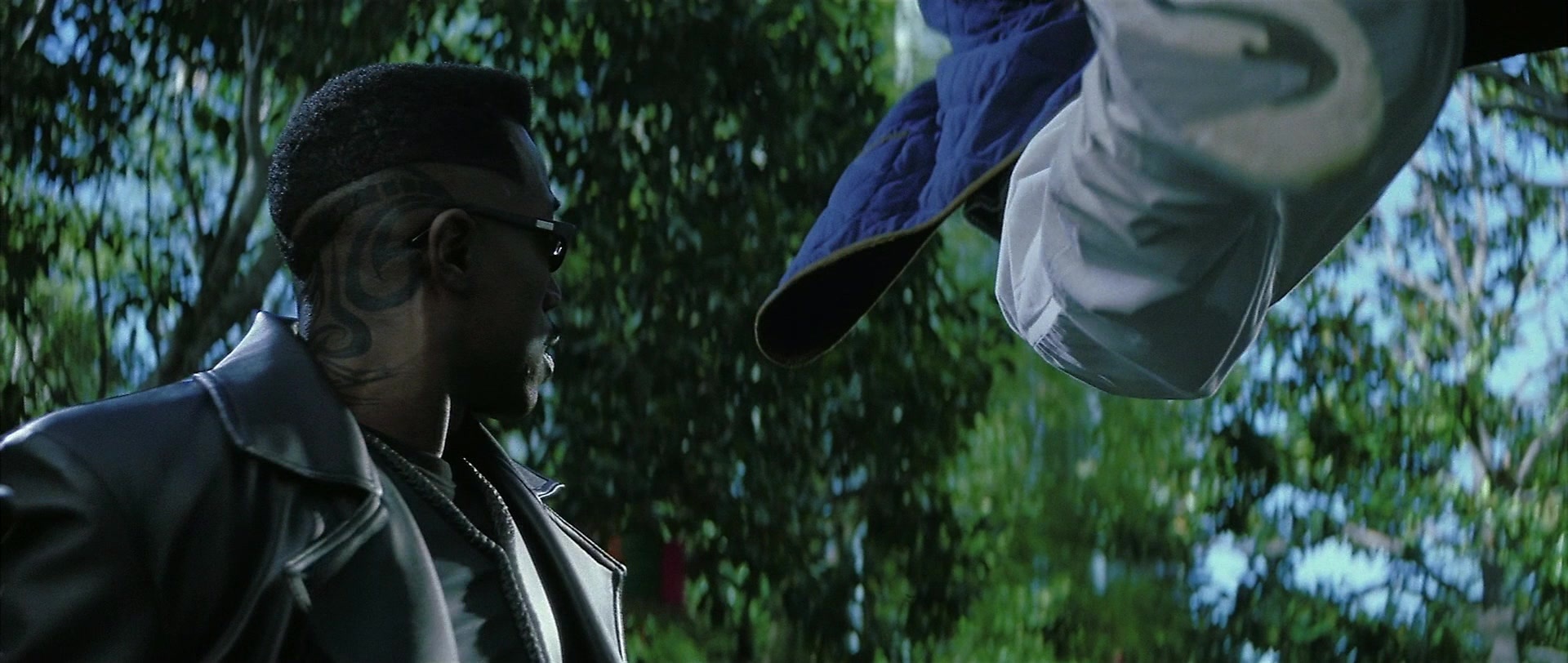 Blade (1998), wide, 2.36:1 — film still