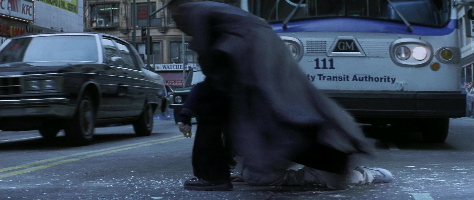 Blade (1998), wide, 2.36:1 — film still