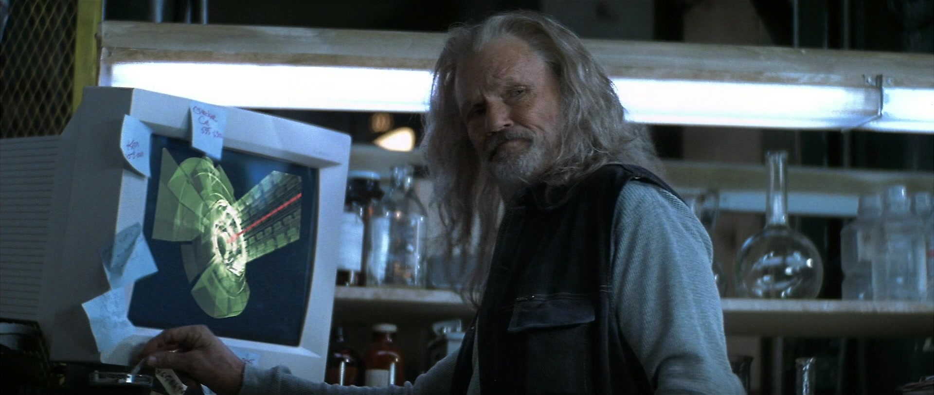 Blade (1998), wide, 2.36:1 — film still