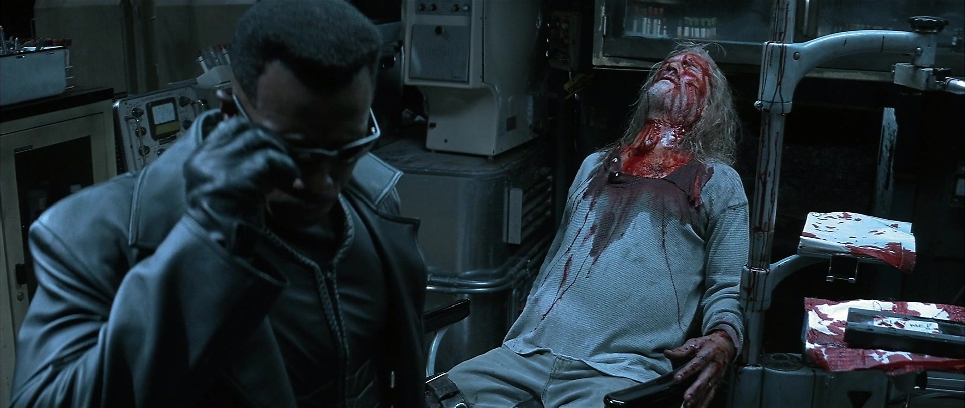 Blade (1998), medium, 2.36:1 — film still