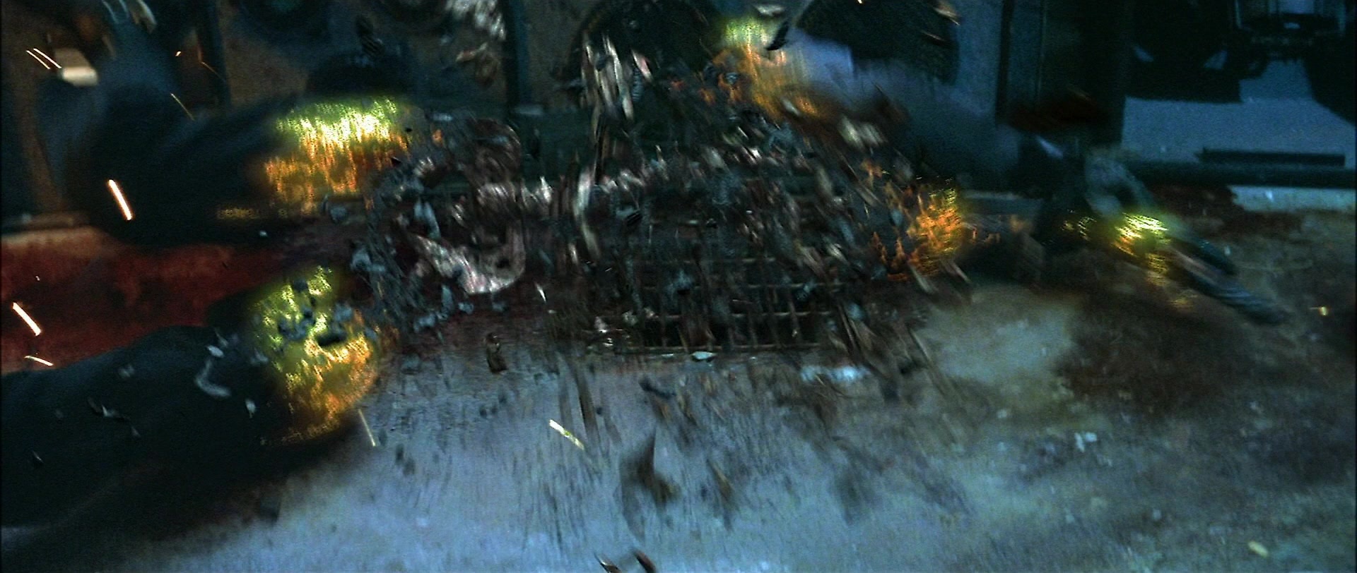 Blade (1998), wide, 2.36:1 — film still