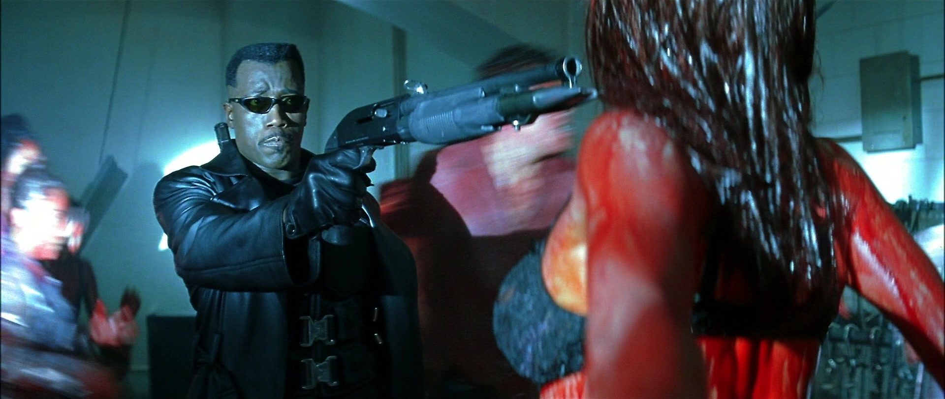 Blade (1998), wide, 2.36:1 — film still