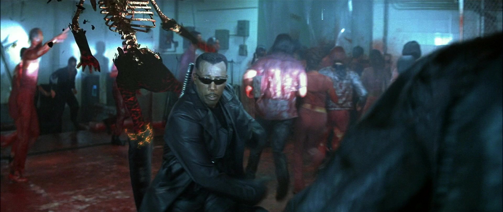 Blade (1998), wide, 2.36:1 — film still