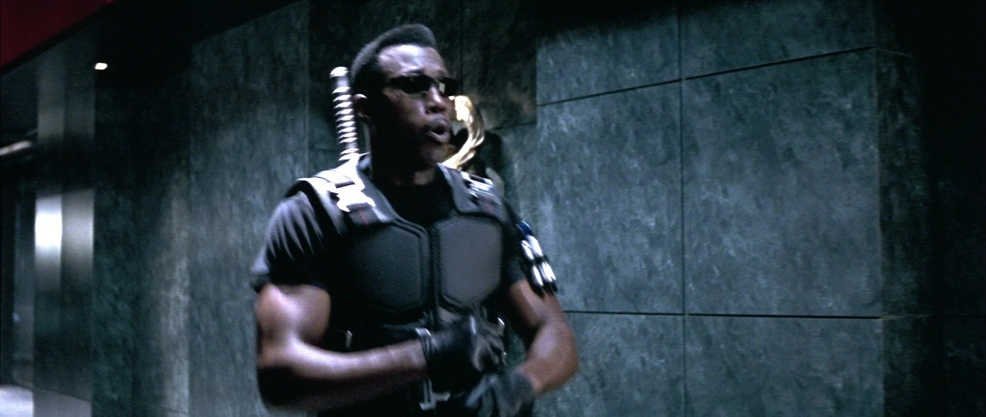 Blade (1998), wide, 2.36:1 — film still