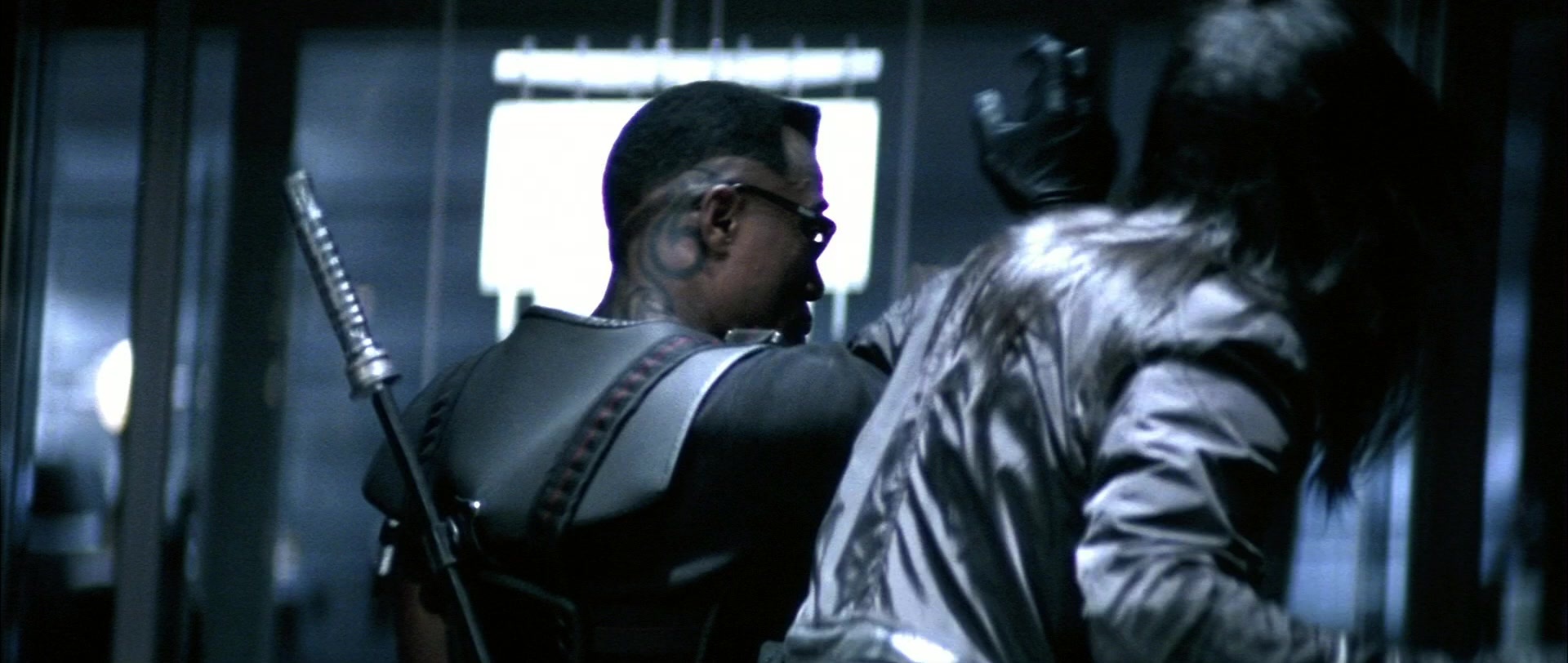 Blade (1998), wide, 2.36:1 — film still