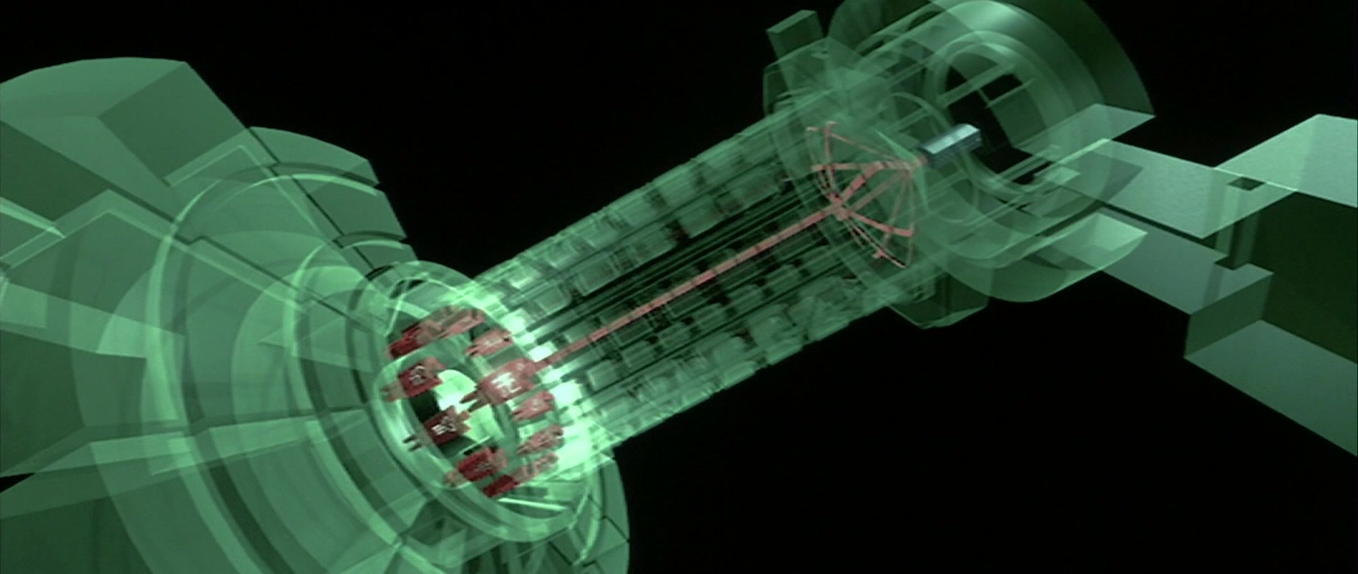 Blade (1998), unknown, 2.36:1 — film still