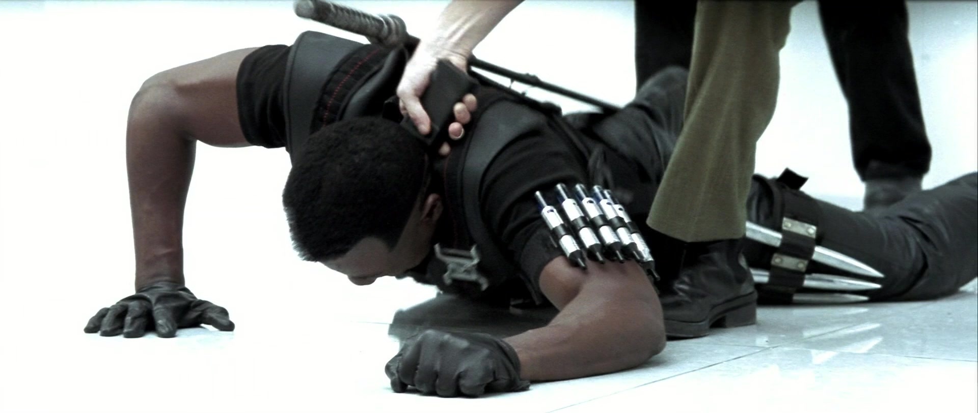 Blade (1998), medium, 2.36:1 — film still
