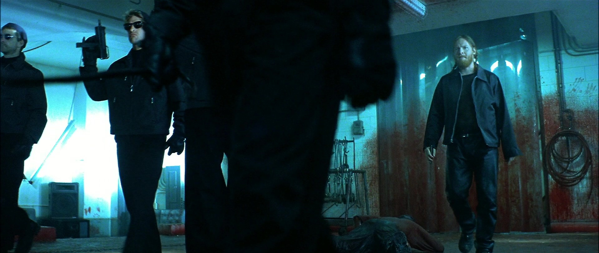 Blade (1998), wide, 2.36:1 — film still