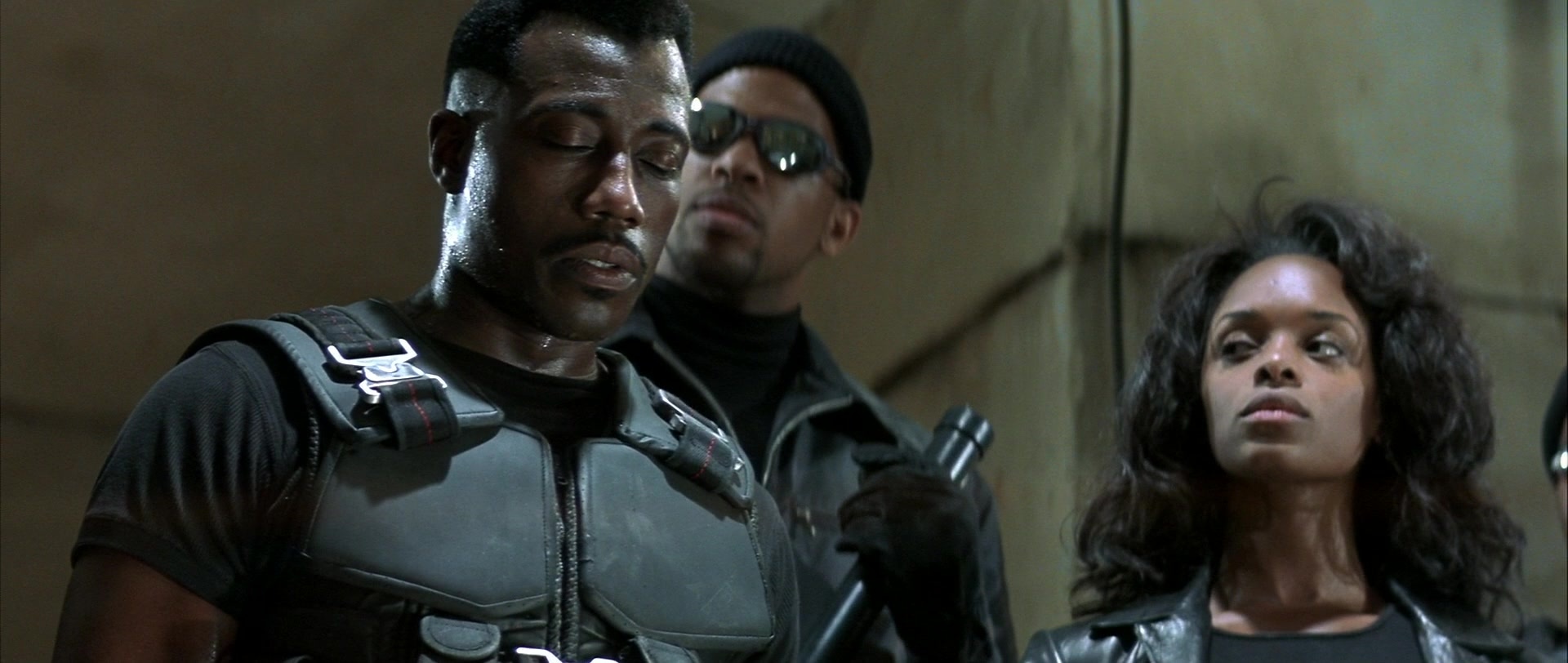 Blade (1998), medium, 2.36:1 — film still